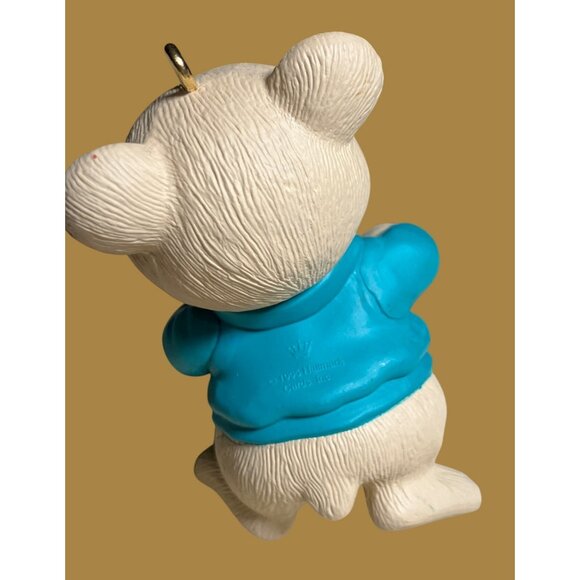 Hallmark Keepsake Ornament 1995 Bingo Bear Ornament - Picture 7 of 9
